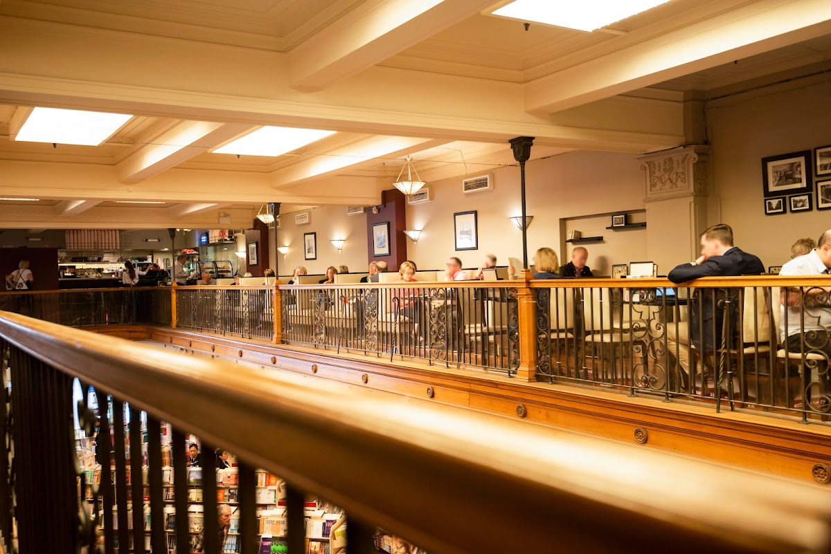 Dymocks Cafe